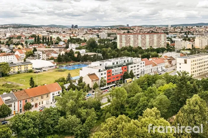 Prodej bytu 2+kk, Brno, Gajdošova, 62 m2