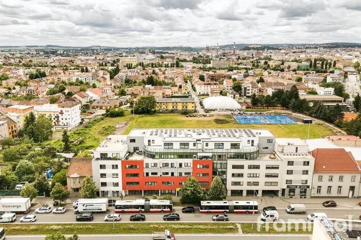 Prodej bytu 2+kk, Brno, Gajdošova, 62 m2