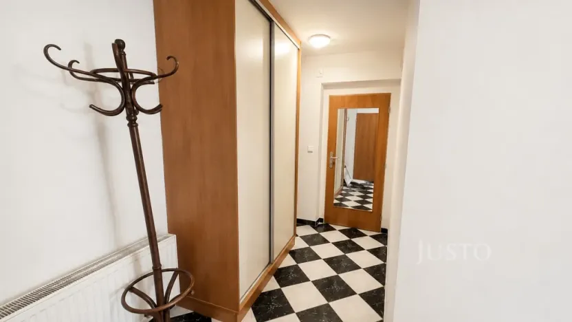 Pronájem bytu 1+1, Písek - Budějovické Předměstí, Budějovická, 50 m2