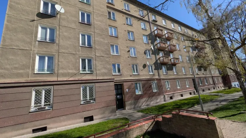 Pronájem bytu 2+1, Most, tř. Budovatelů, 55 m2