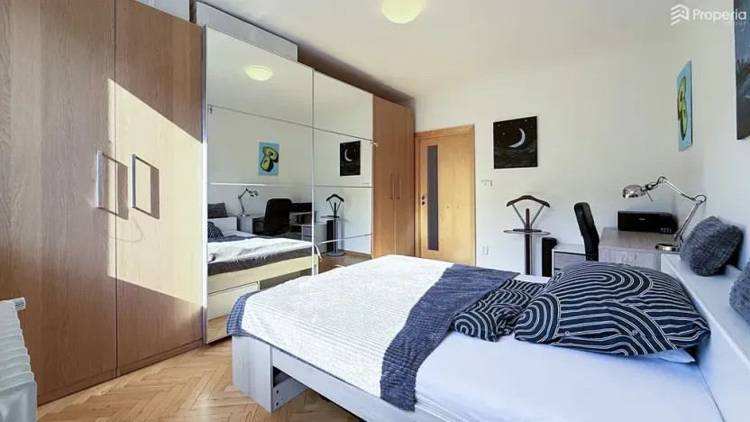 Pronájem bytu 3+kk, Brno, Jasanová, 55 m2
