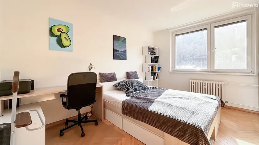 Pronájem bytu 3+kk, Brno, Jasanová, 55 m2