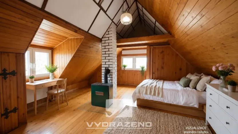 Prodej chalupy, Zbraslavice - Hodkov, 244 m2