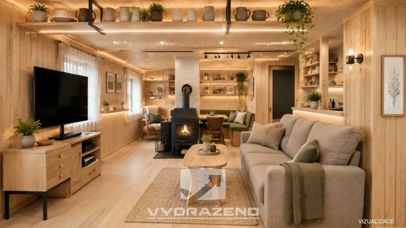 Prodej chalupy, Zbraslavice - Hodkov, 244 m2