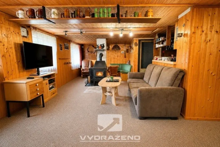 Prodej chaty, Zbraslavice - Hodkov, 244 m2