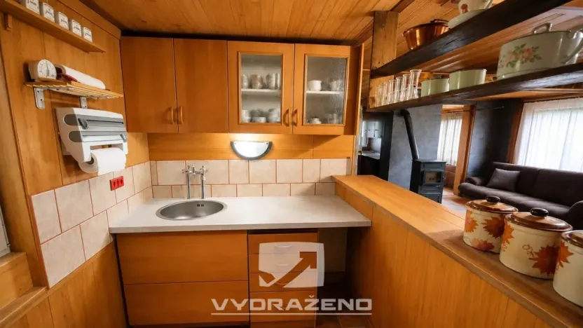 Prodej chaty, Zbraslavice - Hodkov, 244 m2