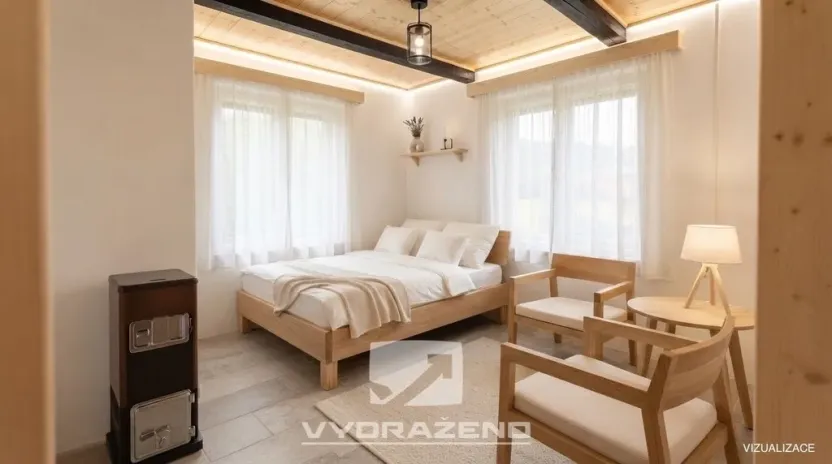 Prodej chaty, Zbraslavice - Hodkov, 244 m2