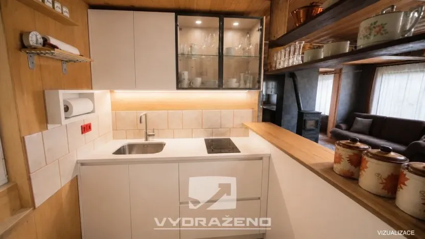 Prodej rodinného domu, Zbraslavice - Hodkov, 244 m2