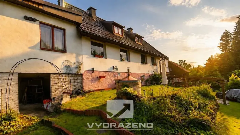 Prodej rodinného domu, Zbraslavice - Hodkov, 244 m2