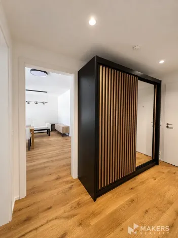 Pronájem bytu 2+kk, Praha - Radlice, U Komína, 52 m2
