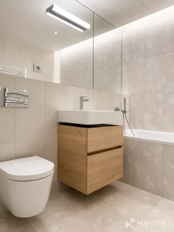 Pronájem bytu 2+kk, Praha - Radlice, U Komína, 52 m2