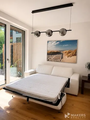 Pronájem bytu 2+kk, Praha - Radlice, U Komína, 52 m2