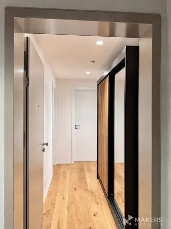 Pronájem bytu 2+kk, Praha - Radlice, U Komína, 52 m2
