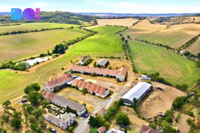 Prodej zemědělského objektu, Vícenice, 5810 m2