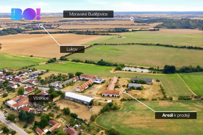 Prodej zemědělského objektu, Vícenice, 5810 m2