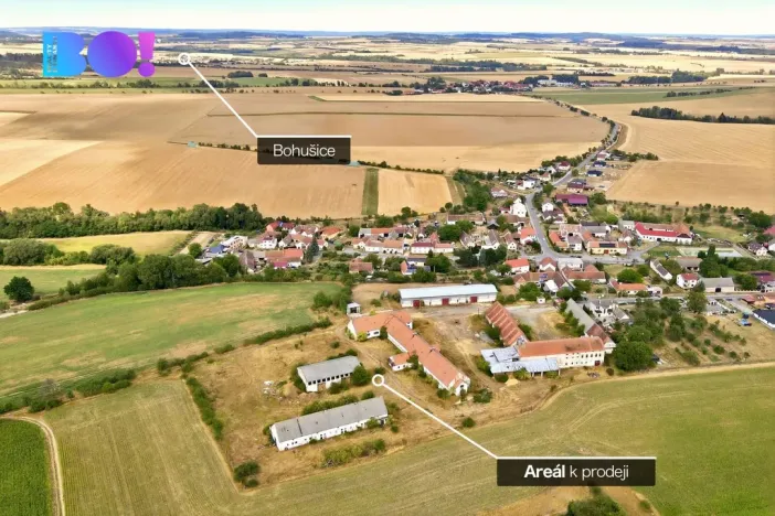 Prodej zemědělského objektu, Vícenice, 5810 m2