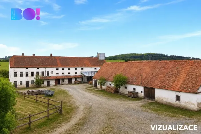 Prodej zemědělského objektu, Vícenice, 5810 m2