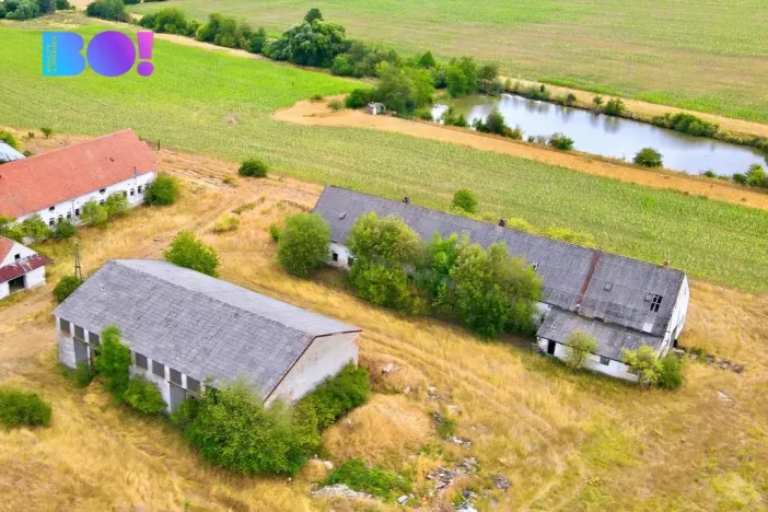 Prodej zemědělského objektu, Vícenice, 5810 m2
