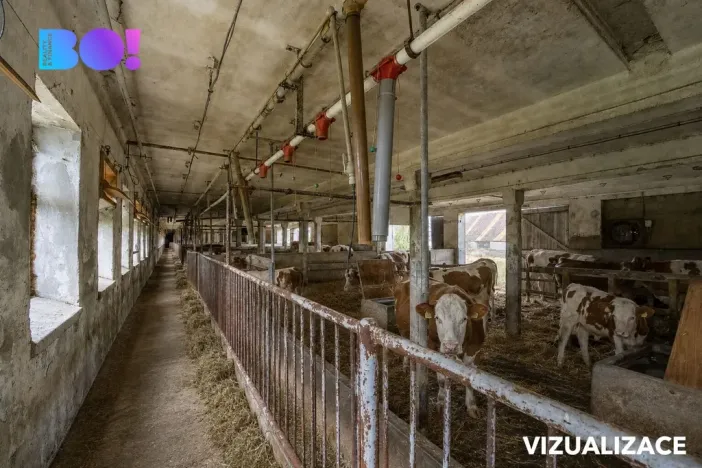 Prodej zemědělského objektu, Vícenice, 5810 m2