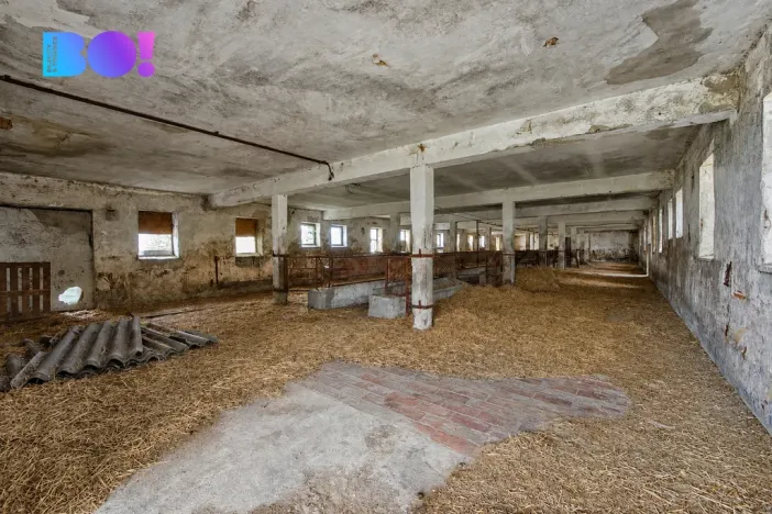 Prodej zemědělského objektu, Vícenice, 5810 m2