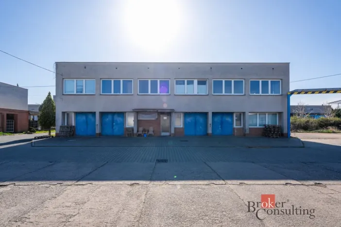 Pronájem výrobních prostor, Hradec Králové - Slezské Předměstí, Výrobní, 1059 m2