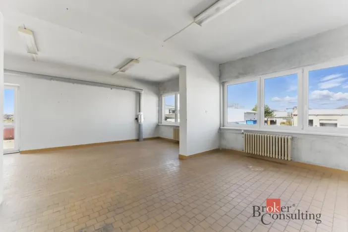 Pronájem výrobních prostor, Hradec Králové - Slezské Předměstí, Výrobní, 1059 m2