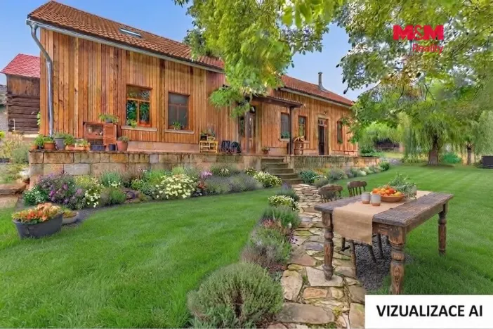 Prodej rodinného domu, Radim - Lháň, 180 m2