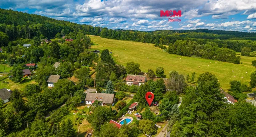Prodej pozemku pro bydlení, Žandov - Radeč, 858 m2