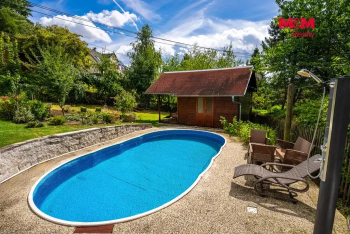 Prodej pozemku pro bydlení, Žandov - Radeč, 858 m2