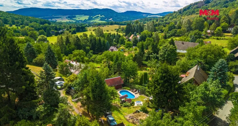 Prodej pozemku pro bydlení, Žandov - Radeč, 858 m2