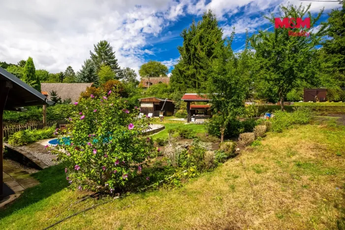 Prodej pozemku pro bydlení, Žandov - Radeč, 858 m2