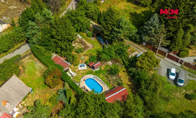 Prodej pozemku pro bydlení, Žandov - Radeč, 858 m2