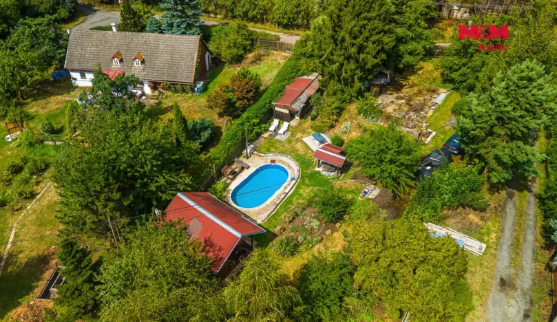 Prodej pozemku pro bydlení, Žandov - Radeč, 858 m2