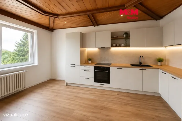 Pronájem bytu 3+kk, Nové Město nad Metují, Nádražní, 95 m2