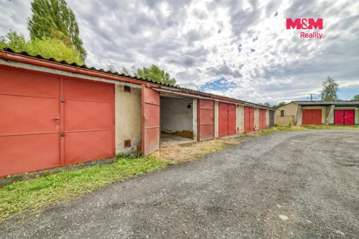 Prodej garáže, Cheb, Mírová, 25 m2