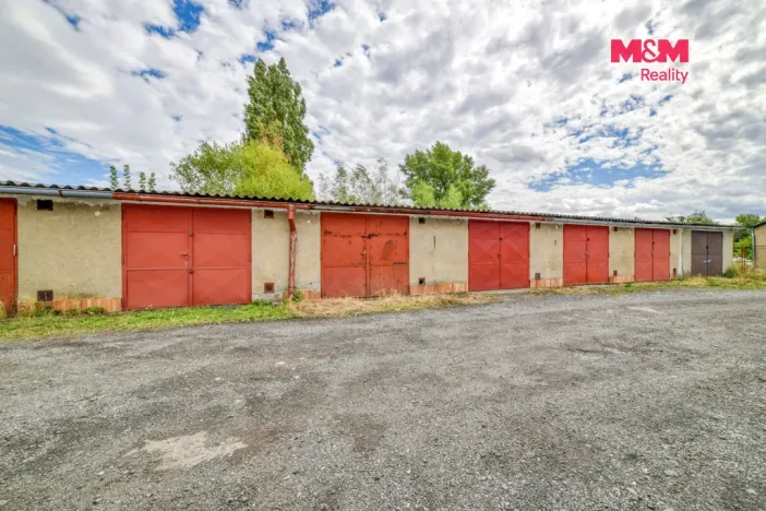 Prodej garáže, Cheb, Mírová, 25 m2