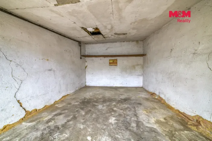 Prodej garáže, Cheb, Mírová, 25 m2
