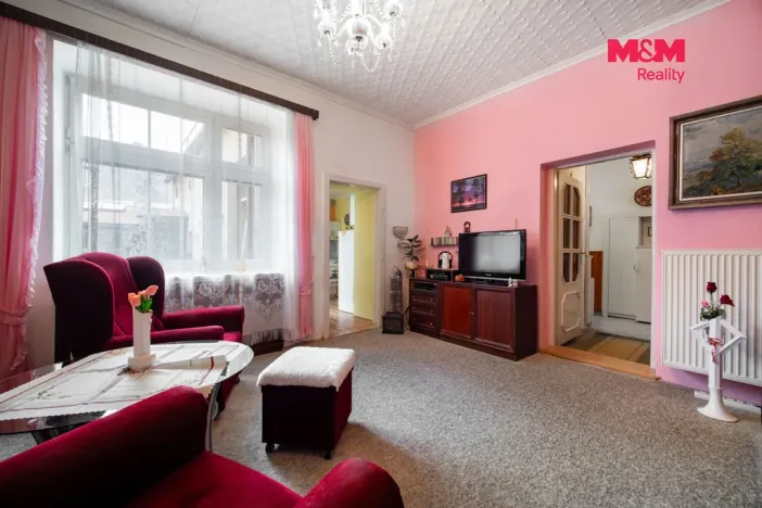 Prodej rodinného domu, Svitavy - Předměstí, Šafaříkova, 130 m2