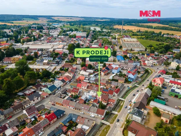 Prodej rodinného domu, Svitavy - Předměstí, Šafaříkova, 130 m2