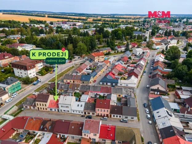 Prodej rodinného domu, Svitavy - Předměstí, Šafaříkova, 130 m2