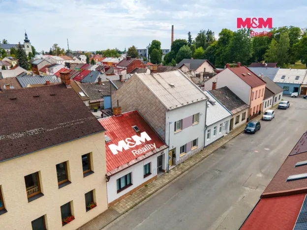 Prodej rodinného domu, Svitavy - Předměstí, Šafaříkova, 130 m2