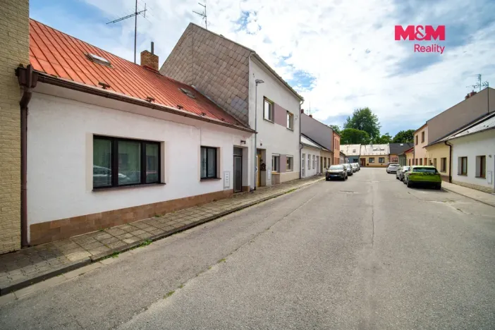 Prodej rodinného domu, Svitavy - Předměstí, Šafaříkova, 130 m2