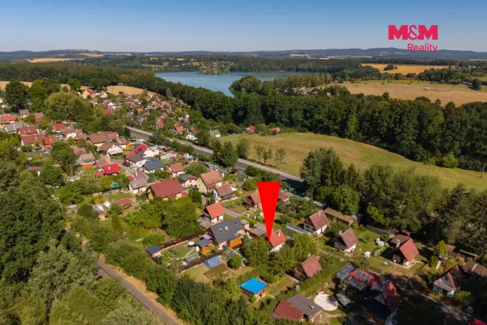 Prodej chaty, Cheb - Podhoří, 16 m2