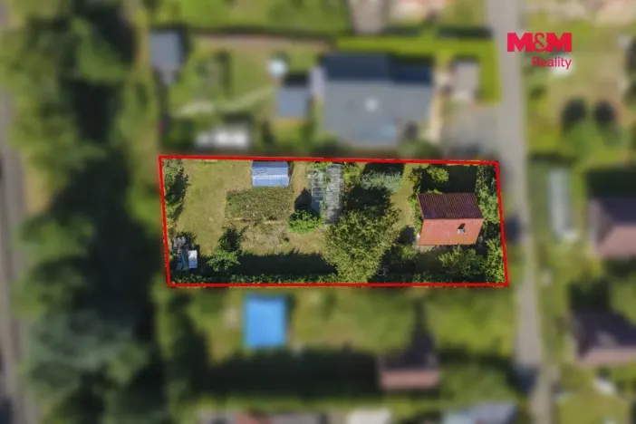 Prodej chaty, Cheb - Podhoří, 16 m2