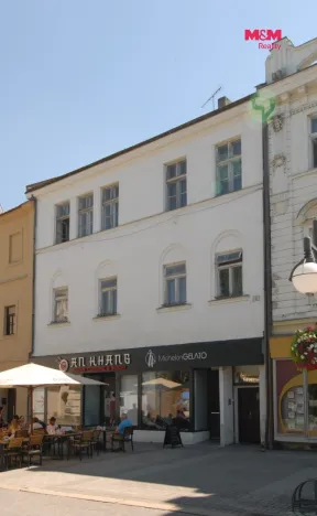 Prodej bytu 2+kk, Prostějov, nám. T. G. Masaryka, 68 m2