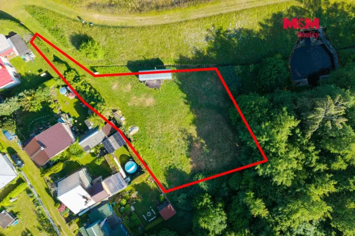 Prodej pozemku pro bydlení, Teplá - Klášter, 1013 m2