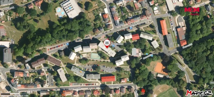 Pronájem bytu 1+1, Aš, Dlouhá, 35 m2