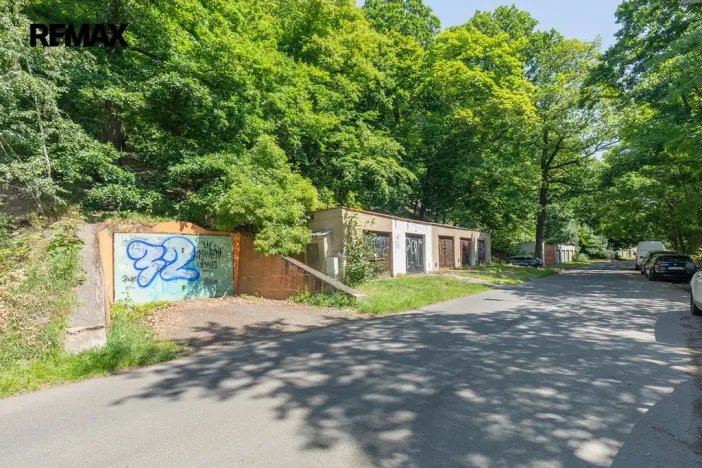 Pronájem garáže, Litvínov - Horní Litvínov, Gorkého, 25 m2