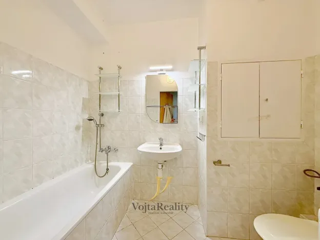 Pronájem bytu 1+kk, Olomouc, Topolová, 30 m2