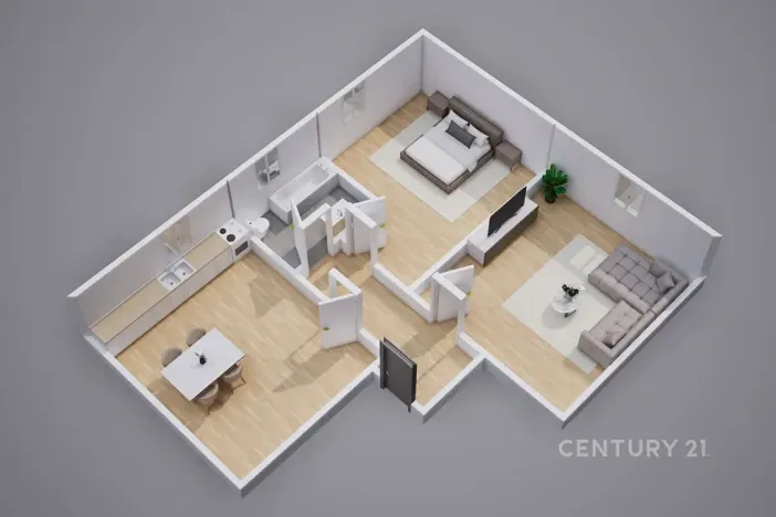 Pronájem bytu 3+kk, Františkov nad Ploučnicí, 75 m2